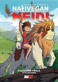 NAZIVEGAN HEIDI 3-MAGIC PRESS- nuvolosofumetti.