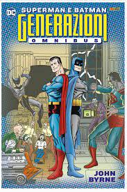 DC omnibus SUPERMAN BATMAN GENERAZIONI