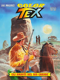 Color Tex 17, SERGIO BONELLI EDITORE, nuvolosofumetti,