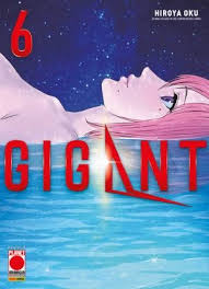 GIGANT 6, PANINI COMICS, nuvolosofumetti,