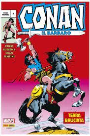 CONAN OMNIBUS L`ERA MARVEL 7