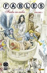 FABLES VOLUME 1 1, PANINI COMICS, nuvolosofumetti,