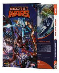Marvel giant side edition Secret Wars