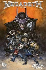 DC crossover Variant band 1 top secret 7