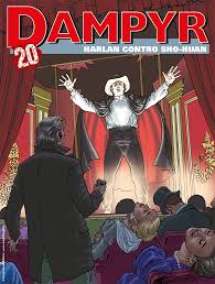 DAMPYR 244, SERGIO BONELLI EDITORE, nuvolosofumetti,