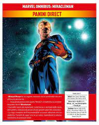 MARVEL OMNIBUS MIRACLEMAN