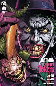 Batman Three Jokers #1  JOKER FISH Variant Cover, DC, nuvolosofumetti,