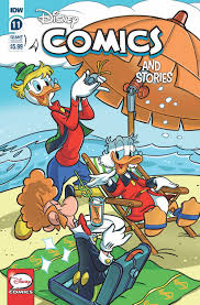 Disney Comics And Stories 11, IDW PUBLISHING, nuvolosofumetti,