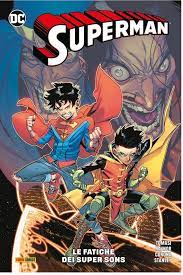 SUPERBOY ROBIN LE FATICHE DEI SUPER SONS 369