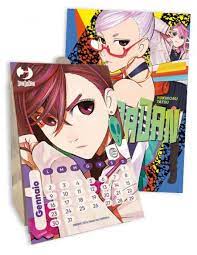 Dandadan # 4 - limited con calendario 2023