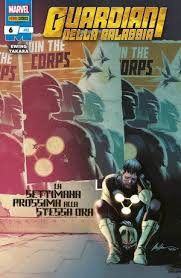 Guardiani della Galassia 6 92, PANINI COMICS, nuvolosofumetti,