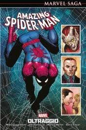 SPIDER-MAN oltraggio, PANINI COMICS, nuvolosofumetti,