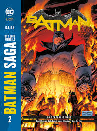 Batman Saga # 02 2