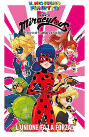 il mio primo fumetto MIRACULOUS LADYBUG