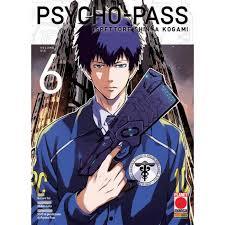 Psycho Pass Ispettore SHINYA KOGAMI 6-PANINI COMICS- nuvolosofumetti.