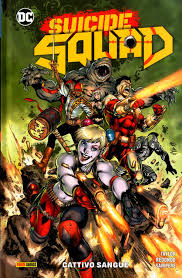 SUICIDE SQUAD VOLUME 1 CATTIVO SANGUE 1, PANINI COMICS, nuvolosofumetti,