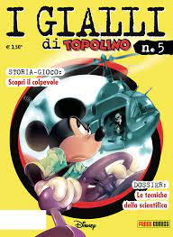 TOPOLINO IN GIALLO 5 5
