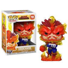 POP ANIMATION MY HERO ACADEMIA (2020) ENDEAVOR # 785, FUNKO, nuvolosofumetti,
