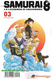 SAMURAI 8 la storia di Hachimaru 3