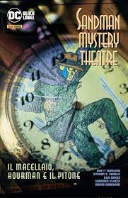 Sandman mystery theatre 4PITONE 4