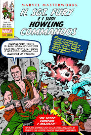 Marvel Masterworks SGT Fury e gli uomini commandos 1 1, PANINI COMICS, nuvolosofumetti,