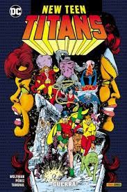 New Teen Titans di Wolfman e  Perez 4
