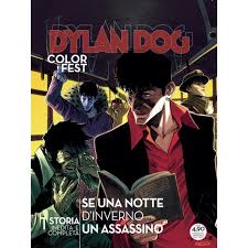 Dylan Dog color fest 29-SERGIO BONELLI EDITORE- nuvolosofumetti.