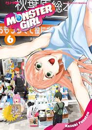 Monster Girl 6-JPOP- nuvolosofumetti.