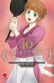 Moriarty the patriot ristampa 10