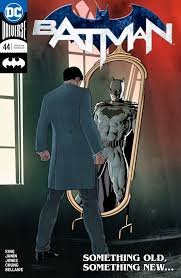 Batman rinascita 45-LION- nuvolosofumetti.