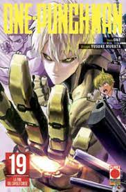 One-Punch Man ristampa 19