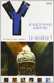Y l'ultimo uomo volume la variabile Y 10