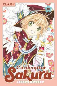 CARD CAPTOR SAKURA CLEAR CARD 10