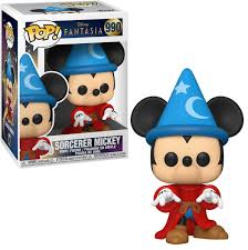POP DISNEY FANTASIA 80TH SORCERER MICKEY #990, FUNKO, nuvolosofumetti,