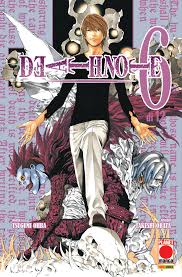 Death Note ristampa 6, Panini Comics, nuvolosofumetti,
