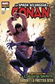 LA SPADA SELVAGGIA DI CONAN 12 serie economica 12, PANINI COMICS, nuvolosofumetti,