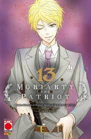 Moriarty the patriot ristampa 13