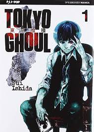 Tokyo Ghoul 1, Jpop, nuvolosofumetti,