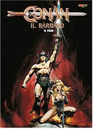 I GRANDI TESORI MARVEL CONAN IL BARBARO IL FILM A FUMETTI 244