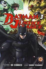 BATMAN e la Justice League 3