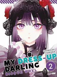 My dress-up darling Bisque doll 2