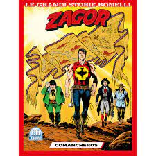 GRANDI STORIE ZAGOR 1 - COMANCHEROS 1