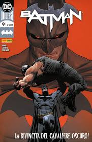 BATMAN nuovo inizio 2020, PANINI COMICS, nuvolosofumetti,