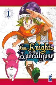 Four knights of the Apocalypse 1