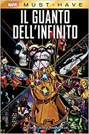 IL GUANTO DELL`INFINITO, PANINI COMICS, nuvolosofumetti,