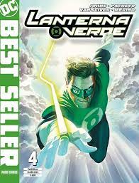 Lanterna verde di Geoff Johns 4