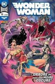 Wonder Woman nuova serie 2020 9, PANINI COMICS, nuvolosofumetti,