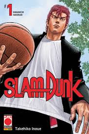 SLAM DUNK 2019 ristampa  2019 1, PANINI COMICS, nuvolosofumetti,