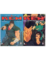 Ken il guerriero anime comics  dal n 1 al n 2 - edizioni Star Comics