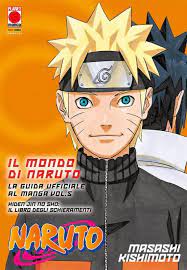 IL mondo di naruto guida ufficiale 5 IL LIBRO DEGLI SCHIERAMENTI - RISTAMPA